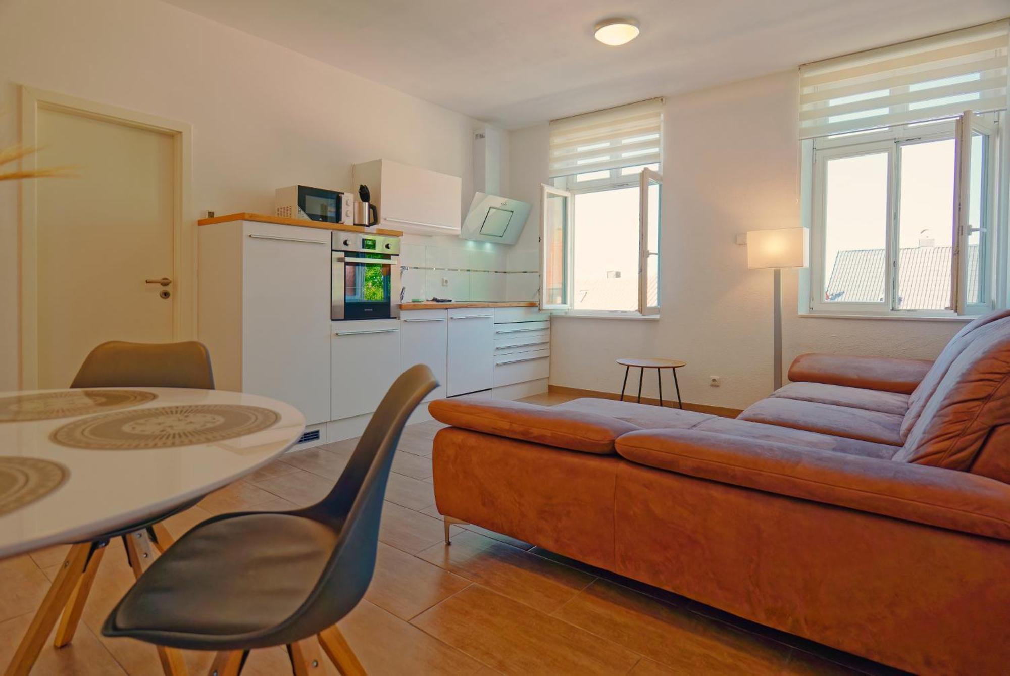 Modern Family Apartment In Bamberga Esterno foto