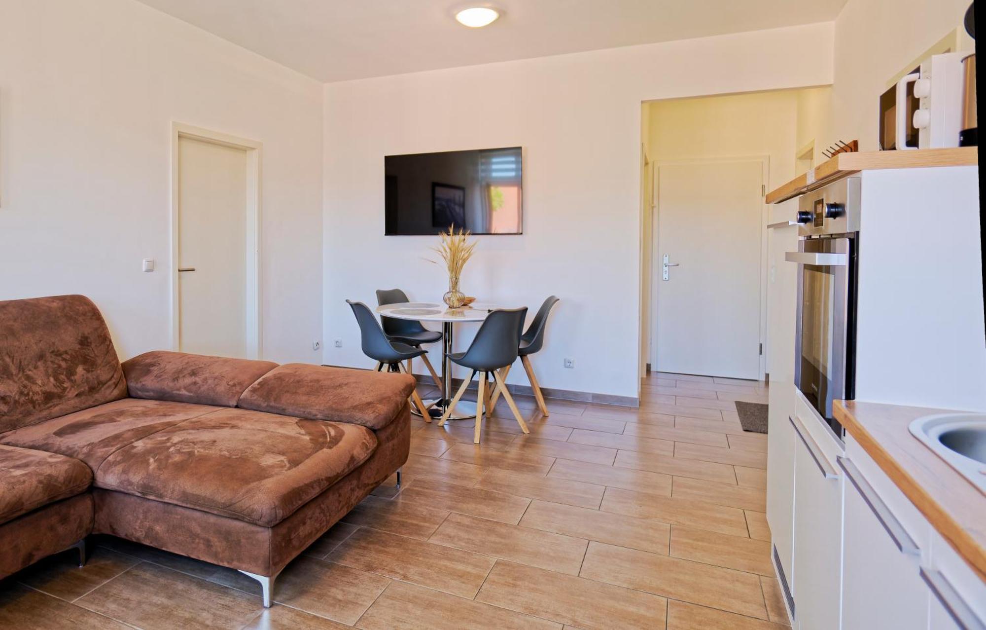 Modern Family Apartment In Bamberga Esterno foto
