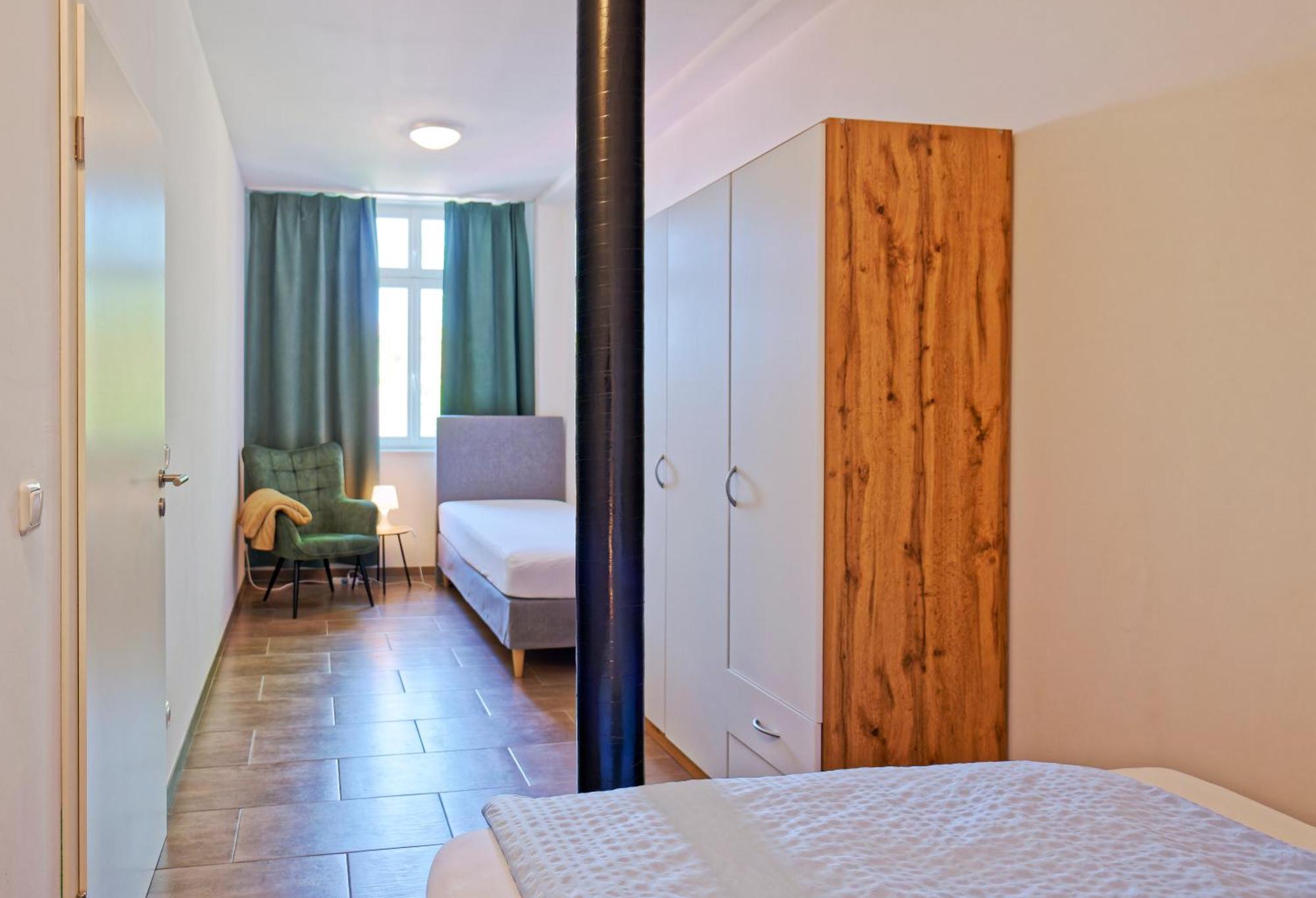 Modern Family Apartment In Bamberga Esterno foto