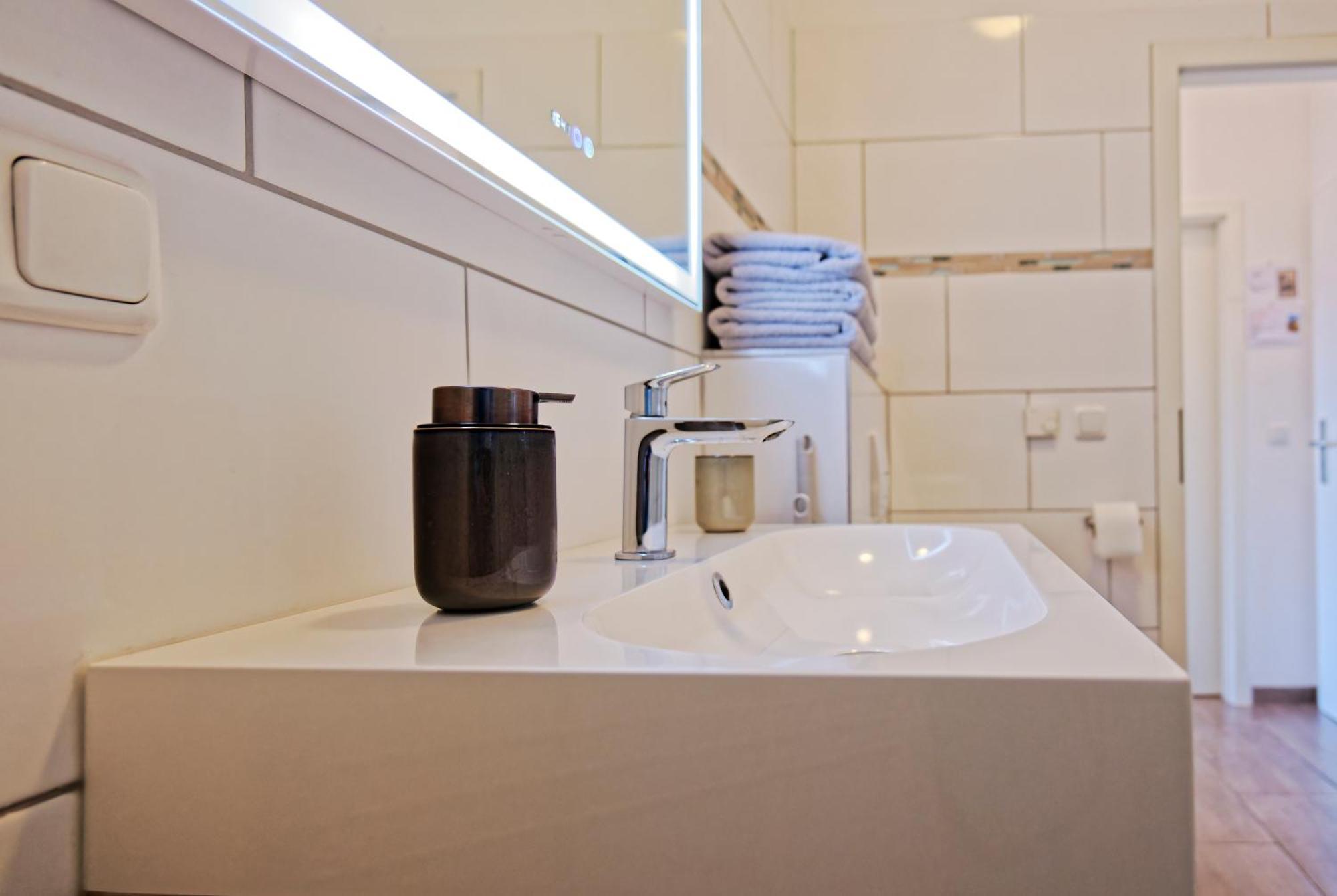 Modern Family Apartment In Bamberga Esterno foto
