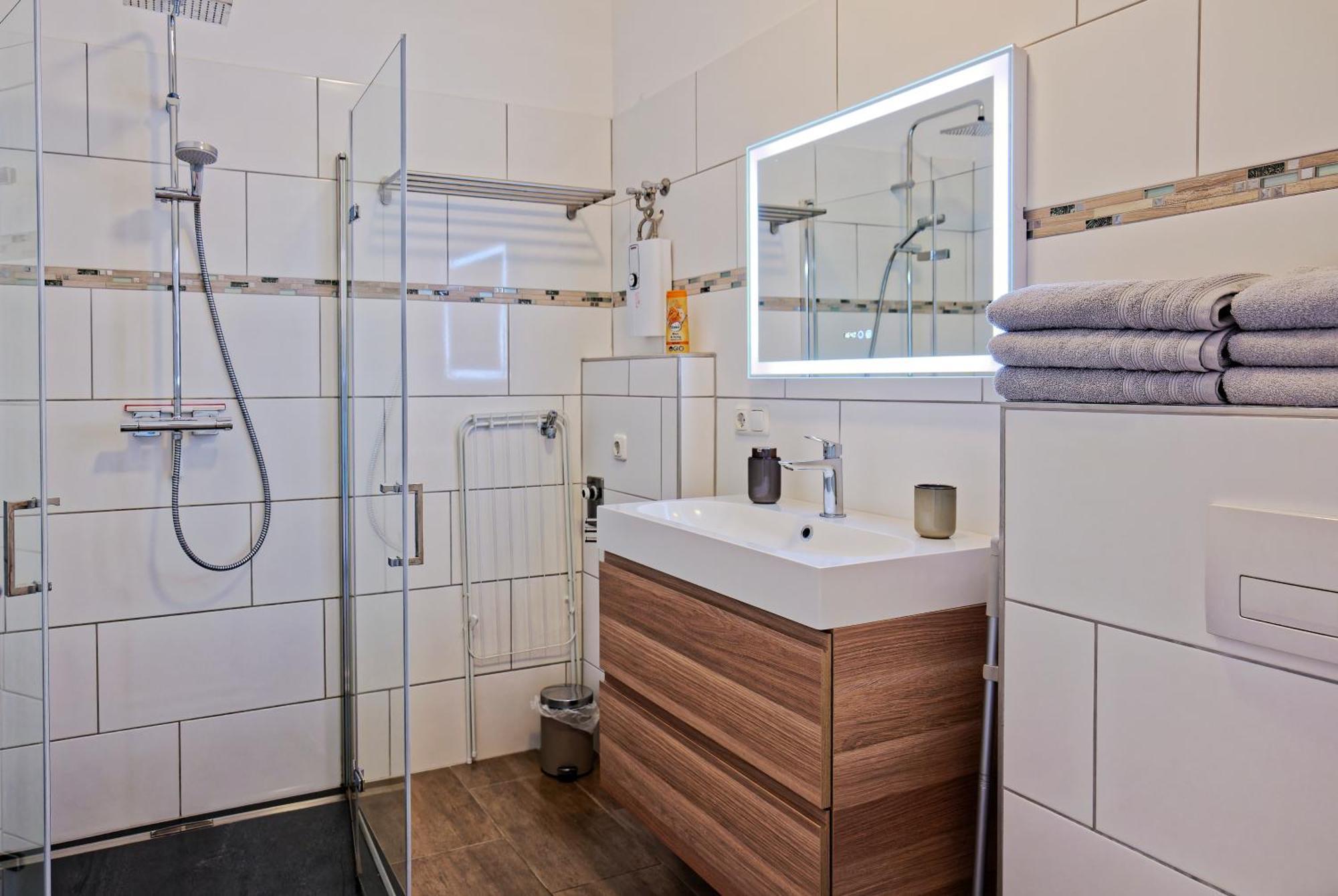 Modern Family Apartment In Bamberga Esterno foto